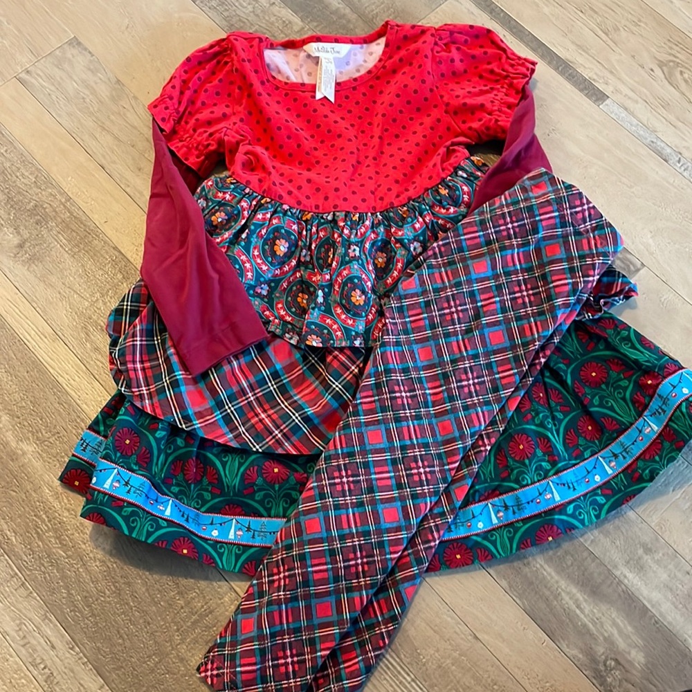 Matilda Jane set 4 holiday Christmas